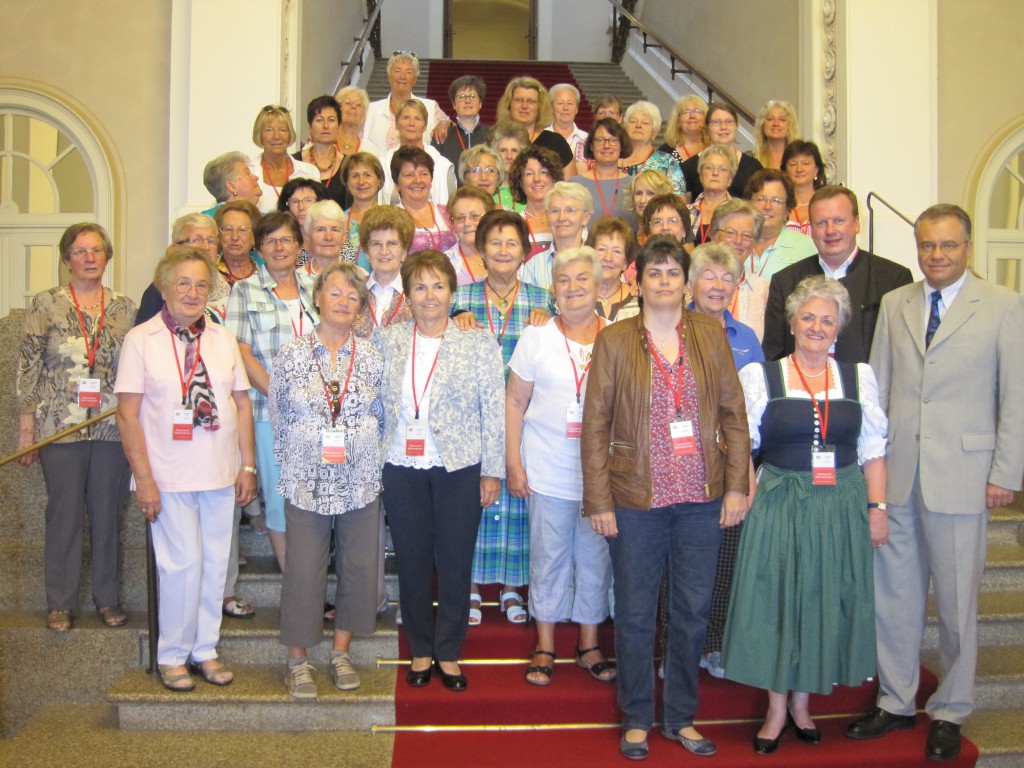 12.06.2015 Katholische Frauengemeinschaft Oberau